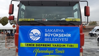 Sakarya depremzedeler için seferber oldu