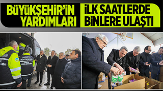 Sakarya depremzedeler için seferber oldu