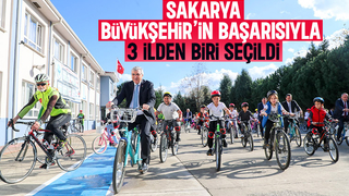  Sakarya dünyada bisikletin merkezi oldu