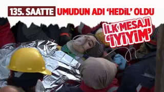 Sakarya ekipleri 135’inci saatte 16 yaşındaki kızı kurtardı