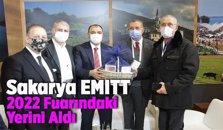 Sakarya EMITT 2022 Fuarında