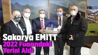 Sakarya EMITT 2022 Fuarında