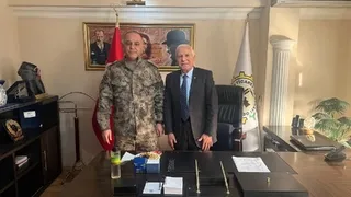 Sakarya Emniyet Müdürü Saka ATSO'yu ziyaret etti