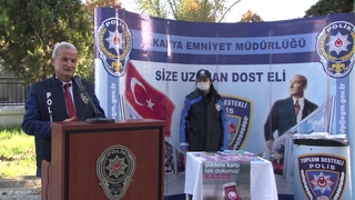 Sakarya Emniyeti kadına şiddete karşı program düzenledi