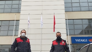 Sakarya emniyeti lösemili çocukları unutmadı