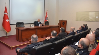 Sakarya Emniyetinde asayiş toplantısı