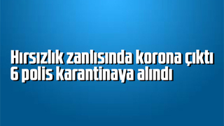 Sakarya emniyetinde korona alarmı!