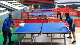 Sakarya en özel sporcuları ağırladı