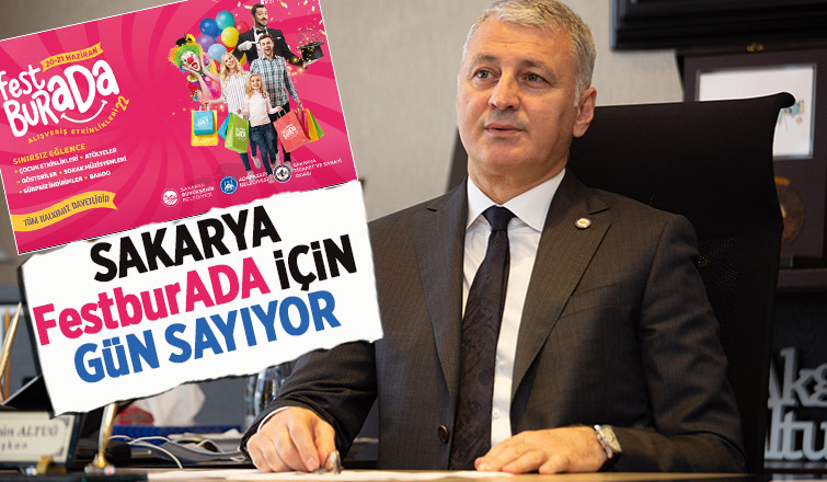Sakarya FestburADA için gün sayıyor