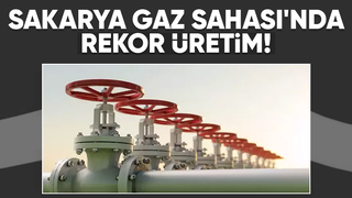 Sakarya Gaz Sahası 4 milyon hanenin doğalgazını karşılayacak!