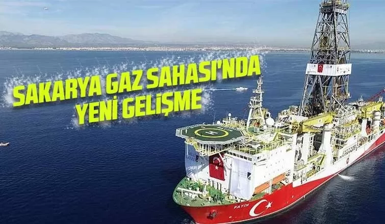 Sakarya Gaz Sahası'da yeni gelişme