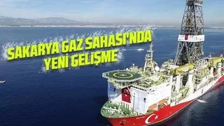 Sakarya Gaz Sahası'da yeni gelişme