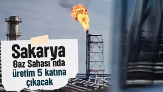 Sakarya Gaz Sahası için açıklama