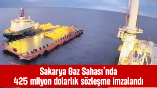 Sakarya Gaz Sahası'nda 425 Milyon dolarlık hamle