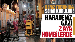 Sakarya Gaz Sahası'nda hedef 25 Mart'ta gazı yakmak