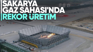Sakarya Gaz Sahası'nda rekor üretim