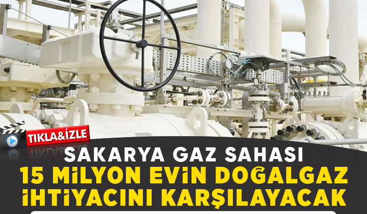 Sakarya Gaz Sahası'nda üretim 40 milyon metreküpe çıkacak
