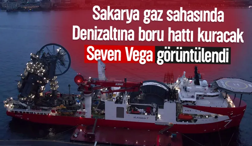 Sakarya Gaz Sahasın'nda deniz altına boru hattı kurulacak