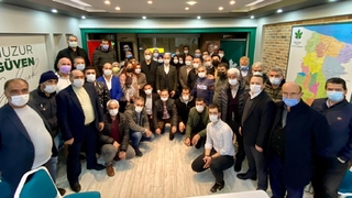 Sakarya Gelecek Partisi Teşkilatı istifa etti