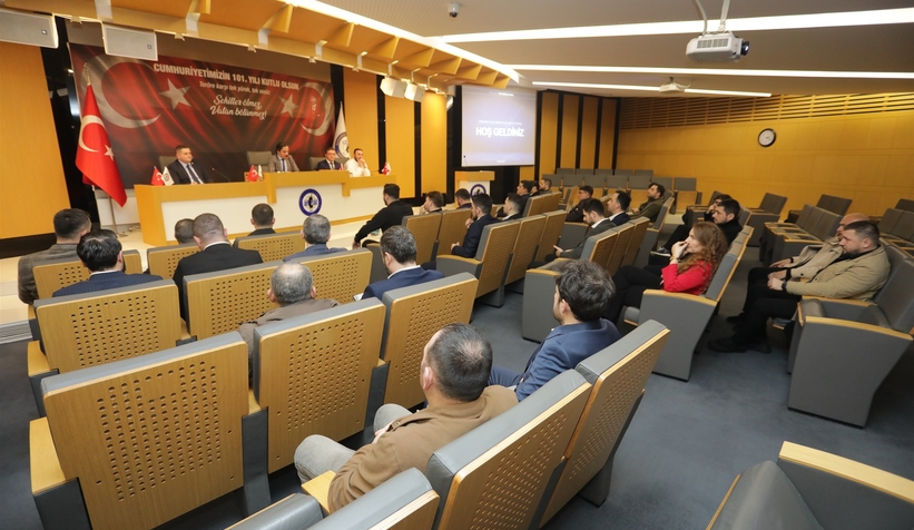 Sakarya Genç Girişimciler Kurulu yılın son toplantısını yaptı