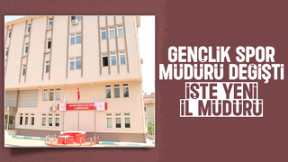 Sakarya Gençlik Spor Müdürü değişti