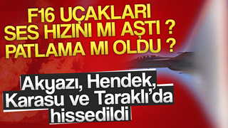 Şehirde patlama sesi