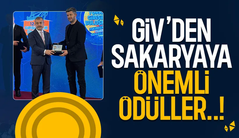 Sakarya GİV’den Türkiye Girişimci Buluşması’nda çifte ödül