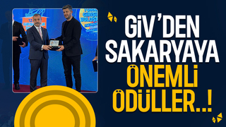 Sakarya GİV’den Türkiye Girişimci Buluşması’nda çifte ödül