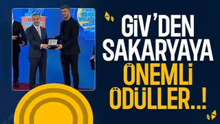 Sakarya GİV’den Türkiye Girişimci Buluşması’nda çifte ödül