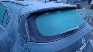 Sakarya güne böyle uyandı; Buz kesti