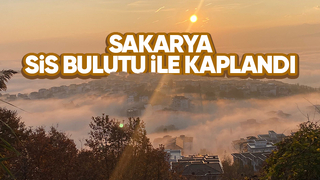 Sakarya güne böyle uyandı