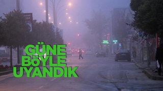 Sakarya güne sisle uyandı