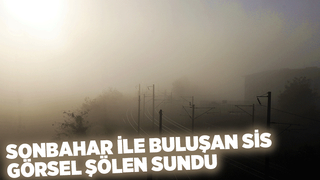 Sakarya güne sisle uyandı