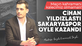 Mustafa Anzele Kocacenk, Sakaryaspor ile Göztepe maçını değerlendirdi.