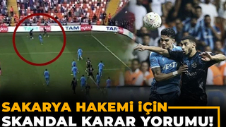 Sakarya hakemi Atilla Karaoğlan tepkilerin odağında