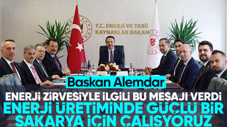 Sakarya heyetinden Ankara’da enerji zirvesi