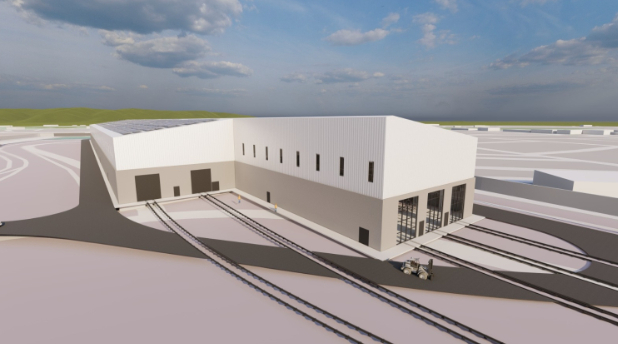 Sakarya Hızlı Tren Fabrikası 2026'da tamamlanıyor