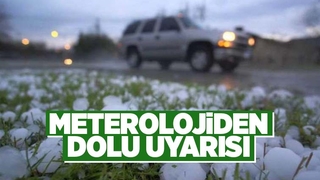 Sakarya için dolu uyarısı