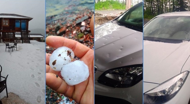 Sakarya için dolu ve kuvvetli yağış uyarısı