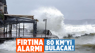 Sakarya için fırtına uyarısı