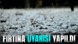 Sakarya için fırtına uyarısı