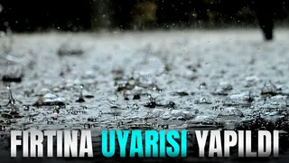 Sakarya için fırtına uyarısı