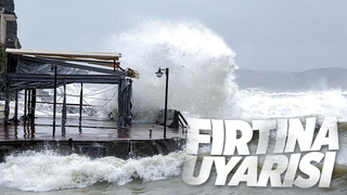 Sakarya için fırtına uyarısı