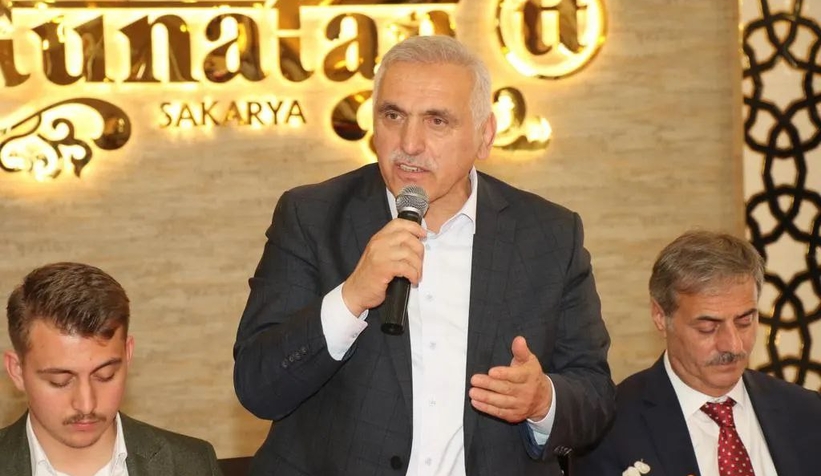 Sakarya İçin Gece Gündüz Çalışacağız