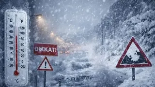 Sakarya için iki günlük kuvvetli yağış uyarısı