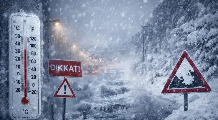 Sakarya için iki günlük kuvvetli yağış uyarısı