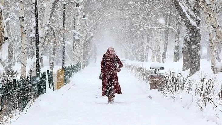 Sakarya için kar sağanağı uyarısı