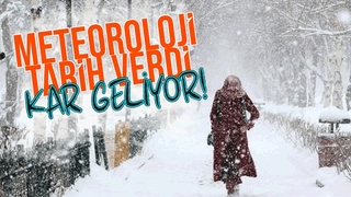 Sakarya için kar yağışı uyarısı