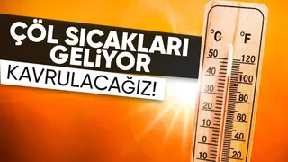 Sakarya için kavurucu sıcaklık uyarısı