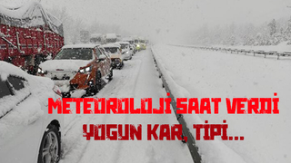 Sakarya için kritik kar uyarısı